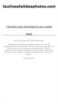 Mobile Screenshot of laulineafaitdesphotos.com